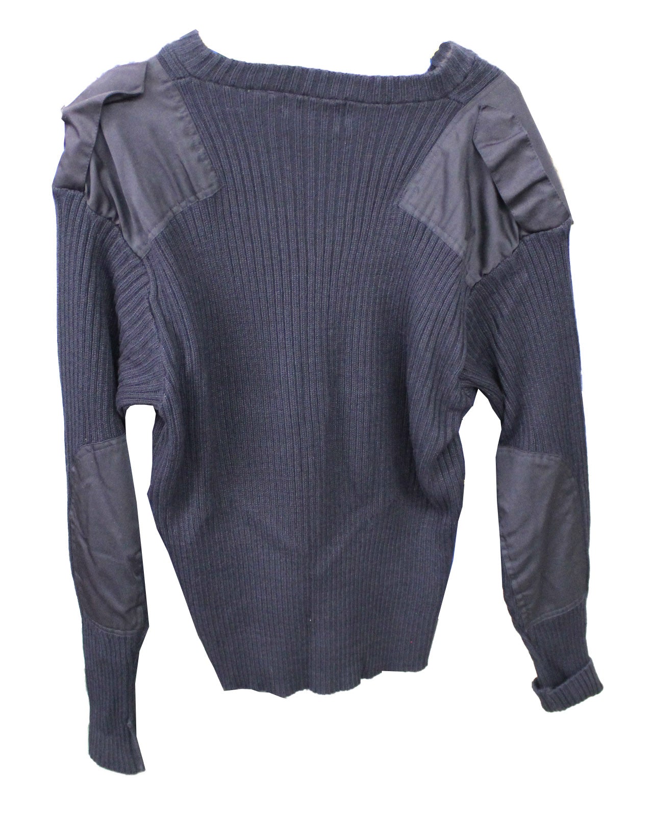 Solar 1 Clothing Commando Style Sweater Navy Extra Large