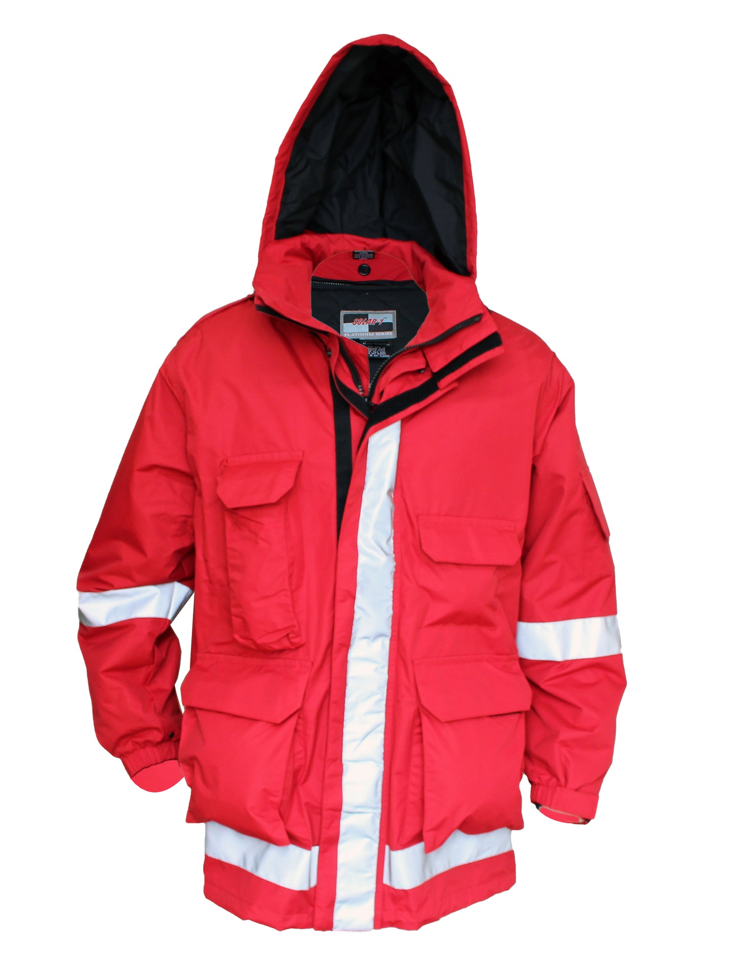 Solar 1 Clothing EMS Jacket with Bloodborne Pathogen Protection EM01