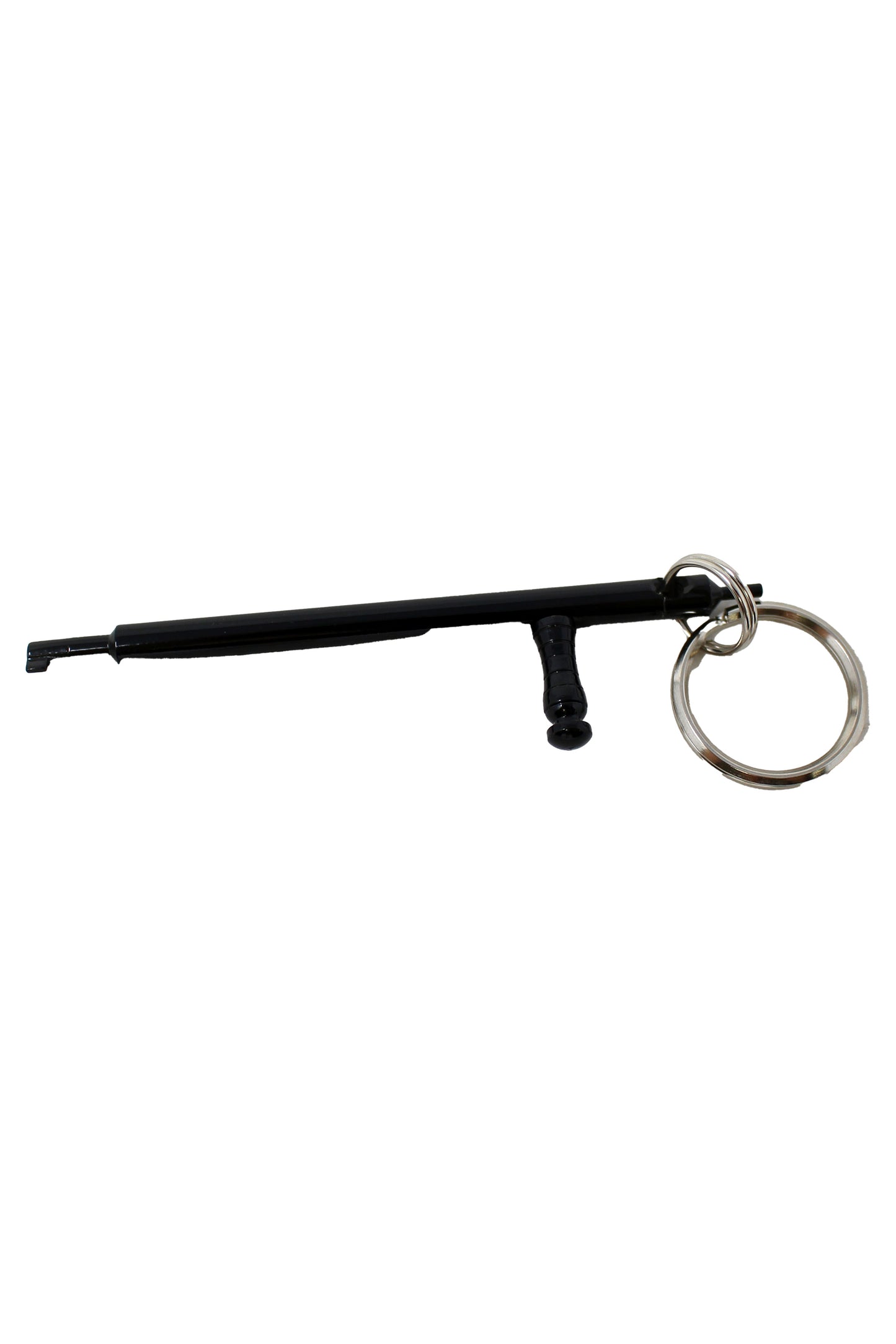 Duty Gear Baton Keychain Black by Solar 1