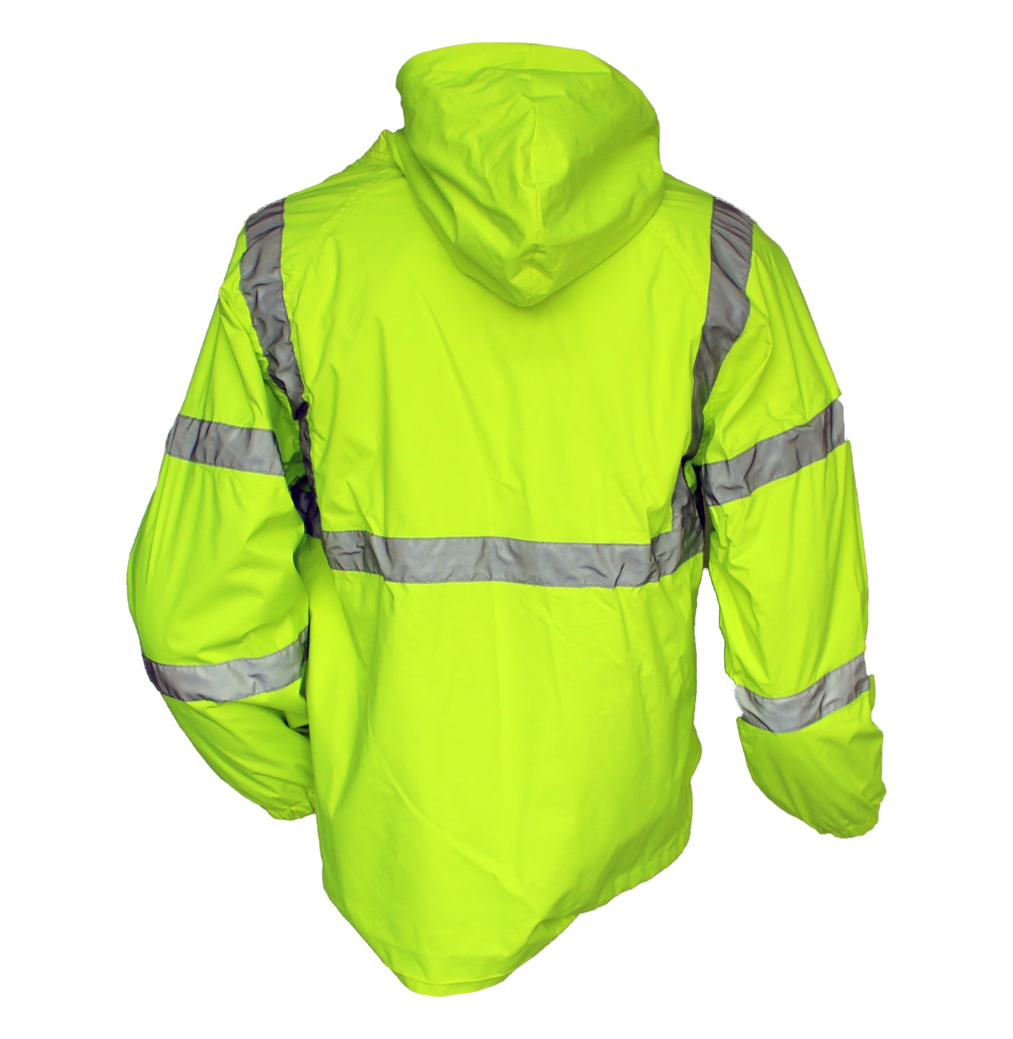 Solar 1 Clothing Reflective Rain Jacket with Hood RJ02