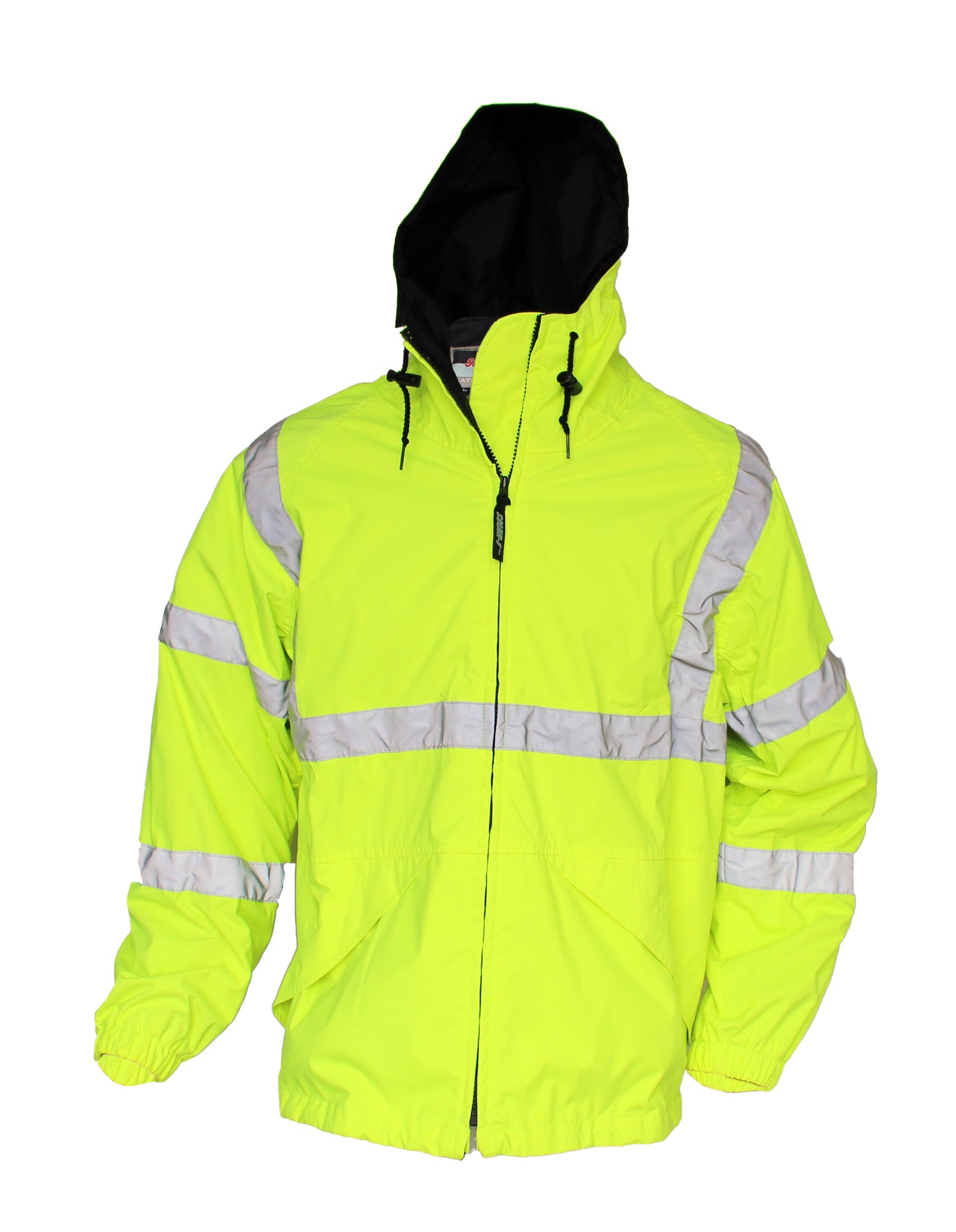 Solar 1 Clothing Reflective Rain Jacket with Hood RJ02