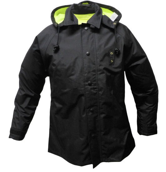 Solar 1 Clothing High Visibility Reversible Police Rain Jacket RRS2