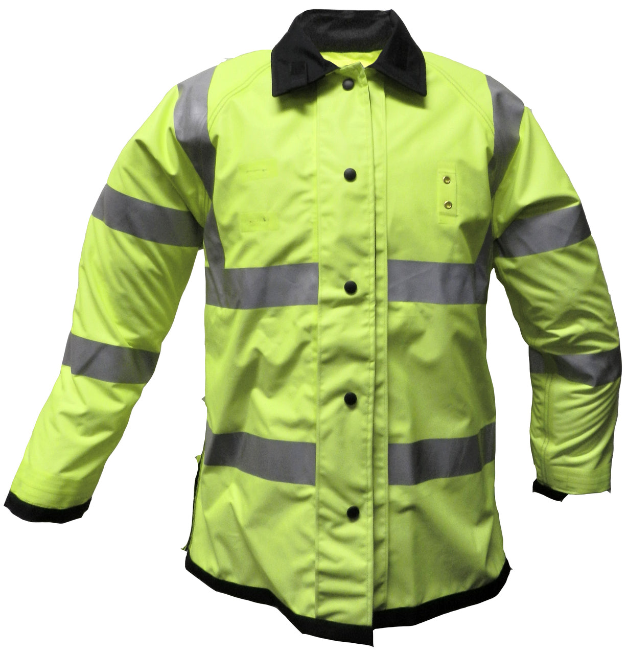 Solar 1 Clothing High Visibility Reversible Police Rain Jacket RRS2