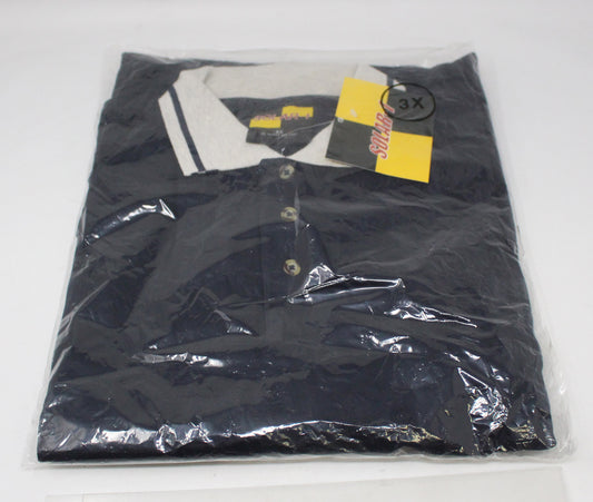 Solar 1 Clothing Polo T-Shirt Navy