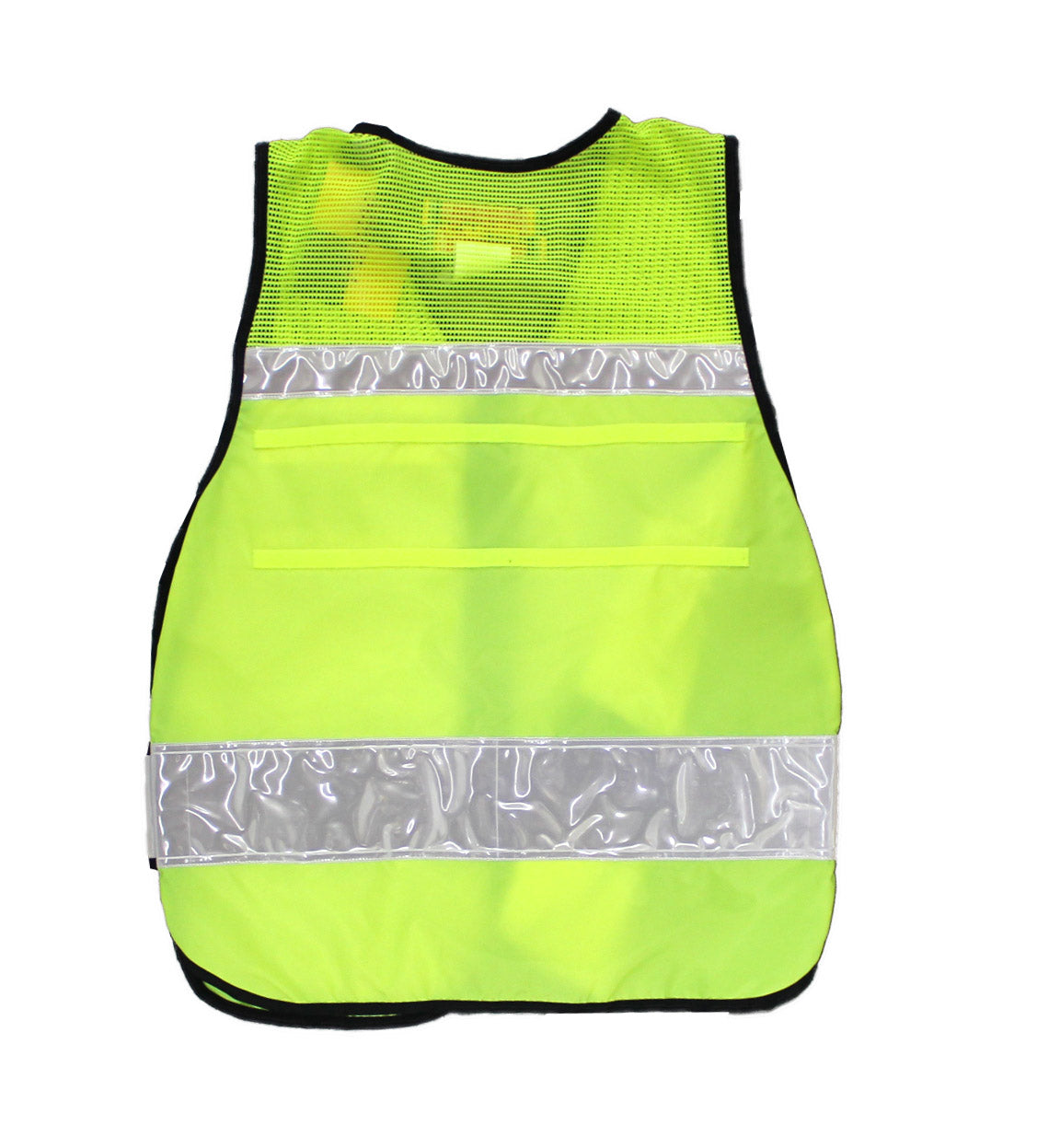 Solar 1 Clothing Yellow Reflective Safety Vest