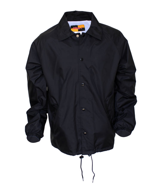 Solar 1 Clothing Nylon Windbreaker Coaches Jacket WB01