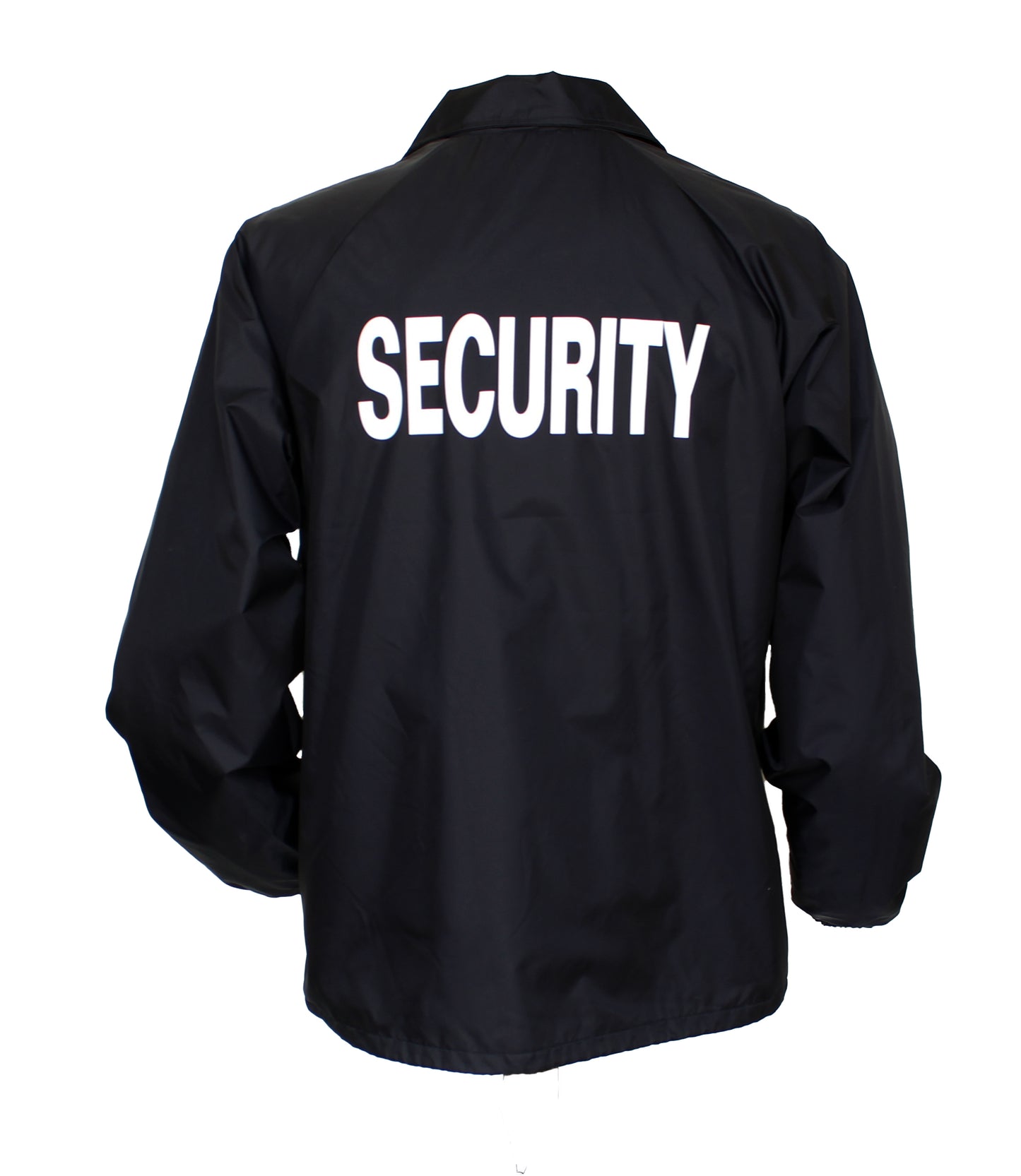 Solar 1 Clothing Coaches Windbreaker with Screen Printing Security WB02