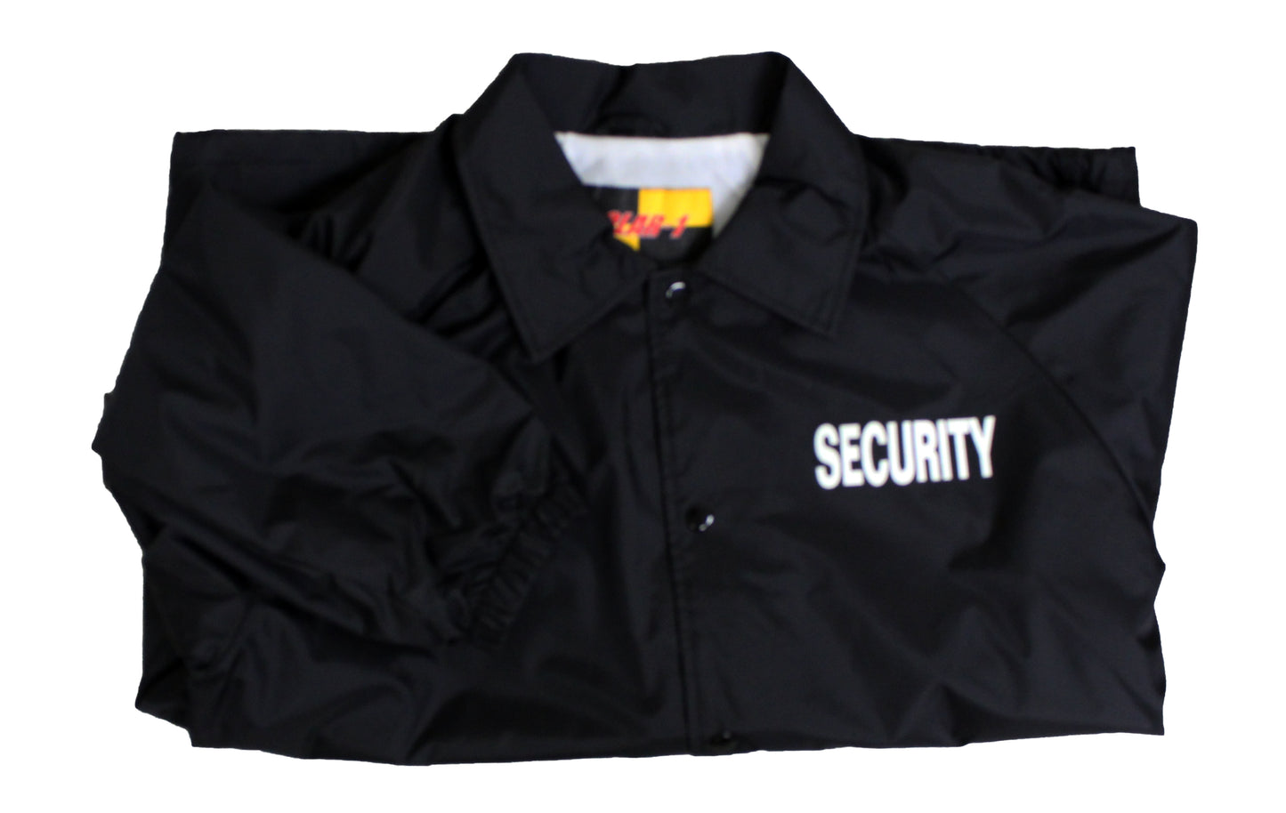 Solar 1 Clothing Coaches Windbreaker with Screen Printing Security WB02