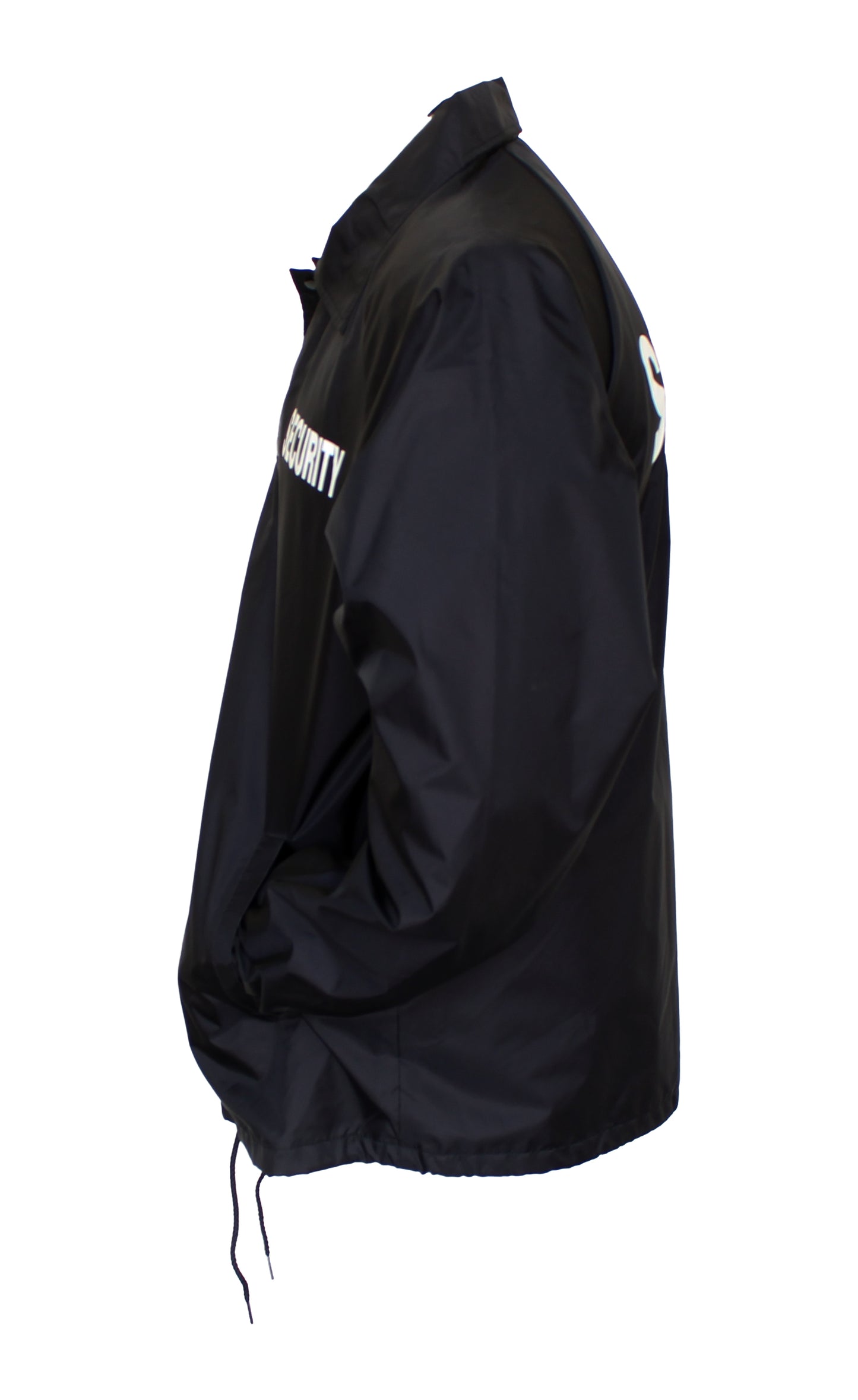 Solar 1 Clothing Coaches Windbreaker with Screen Printing Security WB02