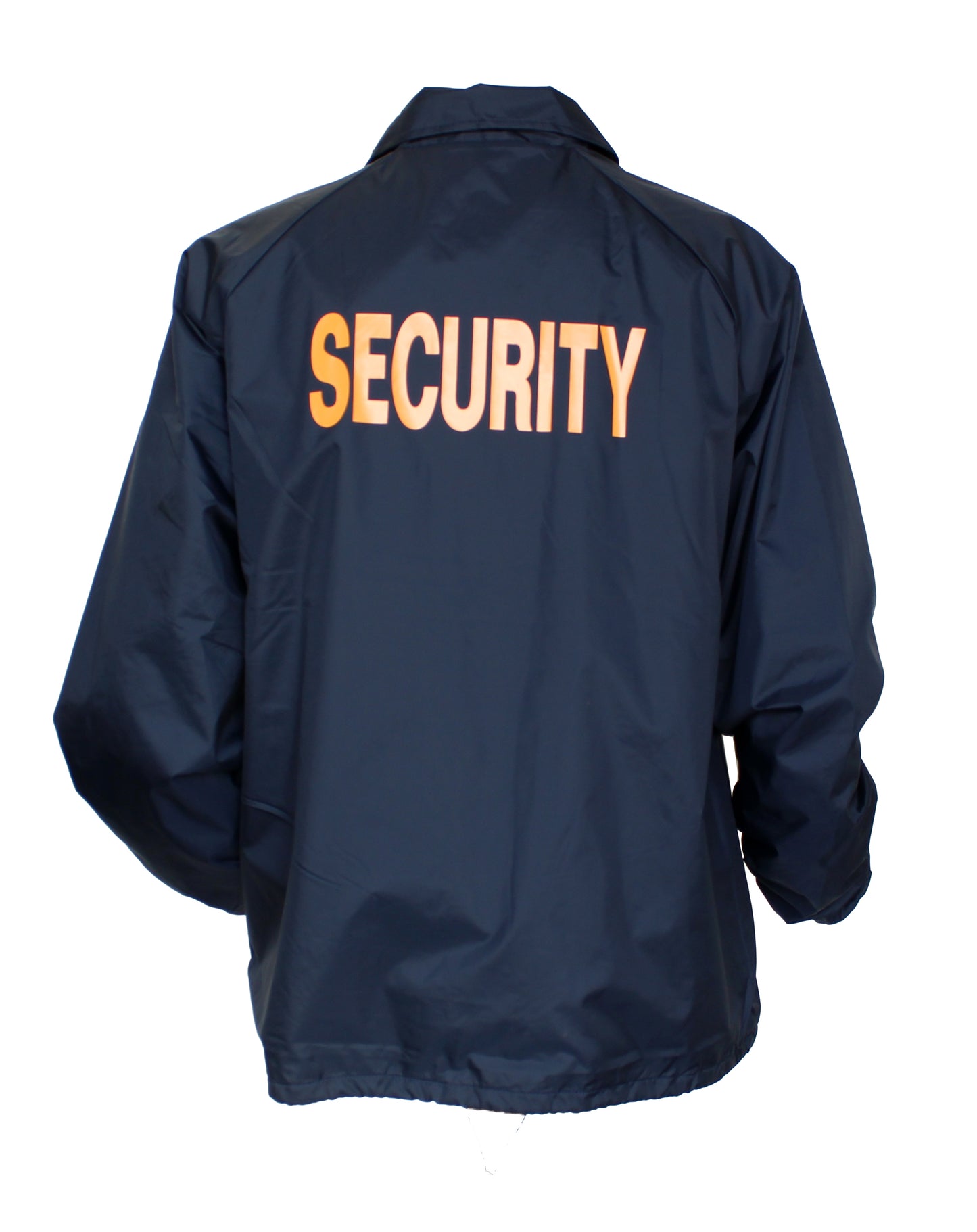 Solar 1 Clothing Coaches Windbreaker with Screen Printing Security WB02