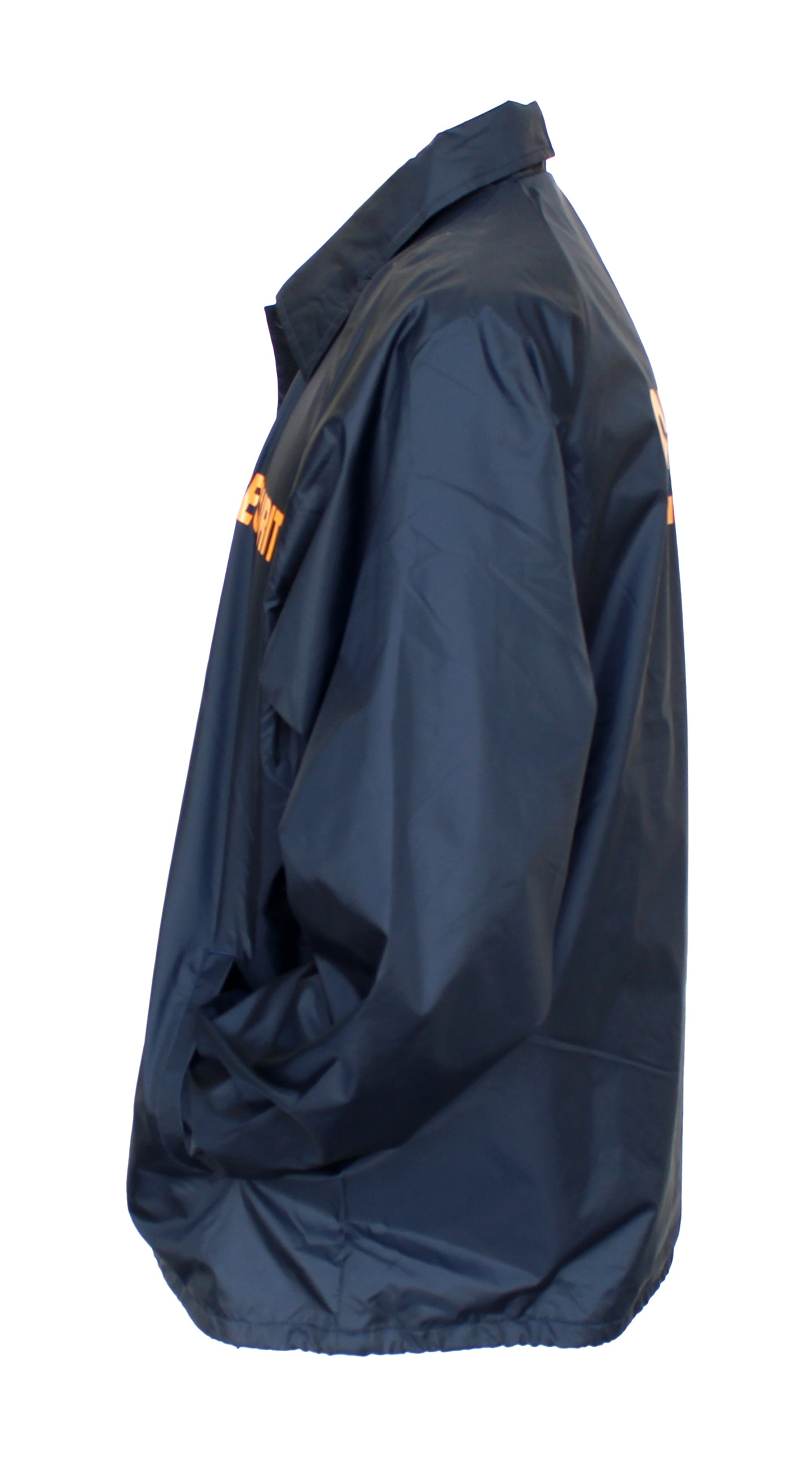 Solar 1 Clothing Coaches Windbreaker with Screen Printing Security WB02