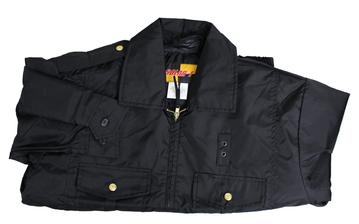 Solar 1 Clothing Nylon Police Windbreaker WJ01
