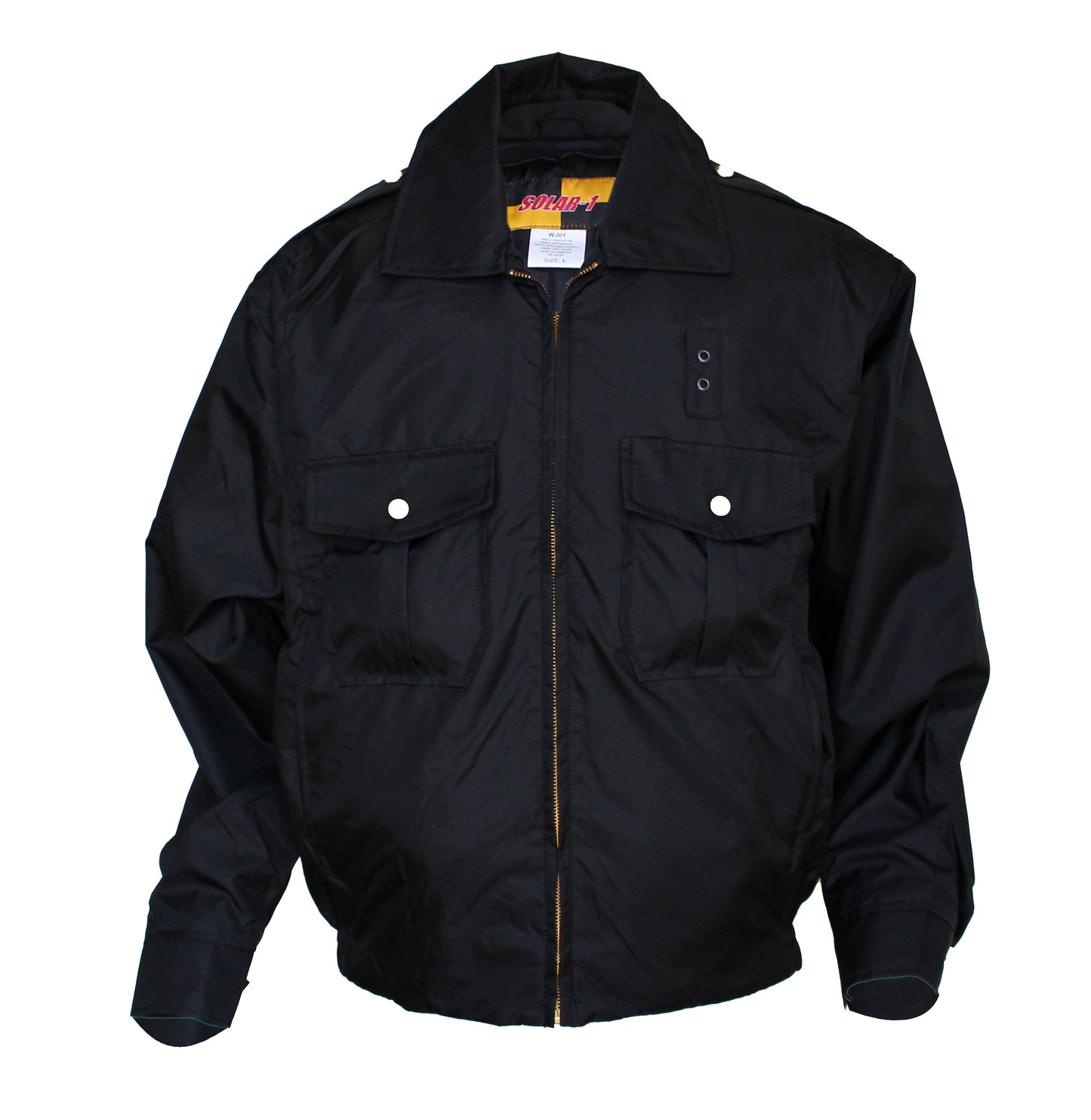 Solar 1 Clothing Nylon Police Windbreaker WJ01