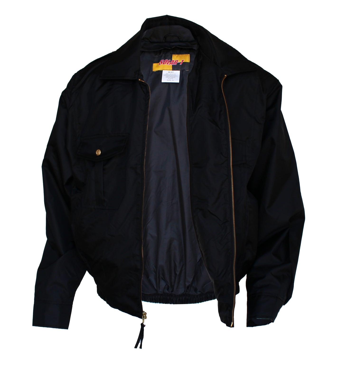 Solar 1 Clothing Nylon Police Windbreaker WJ01