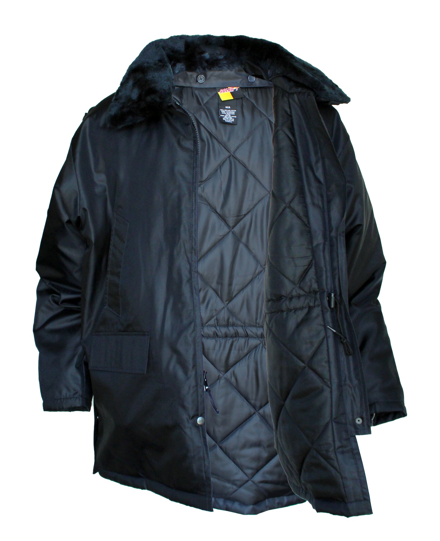 Solar 1 Clothing Nylon Secuirty Parka Duty Jacket 921R
