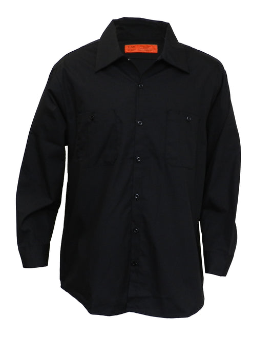 Solar 1 Clothing Industrial Long Sleeve Work Shirt MS14