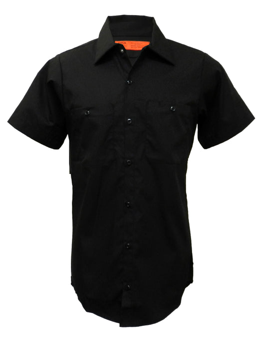Solar 1 Clothing Industrial Short Sleeve Work Shirt MS24