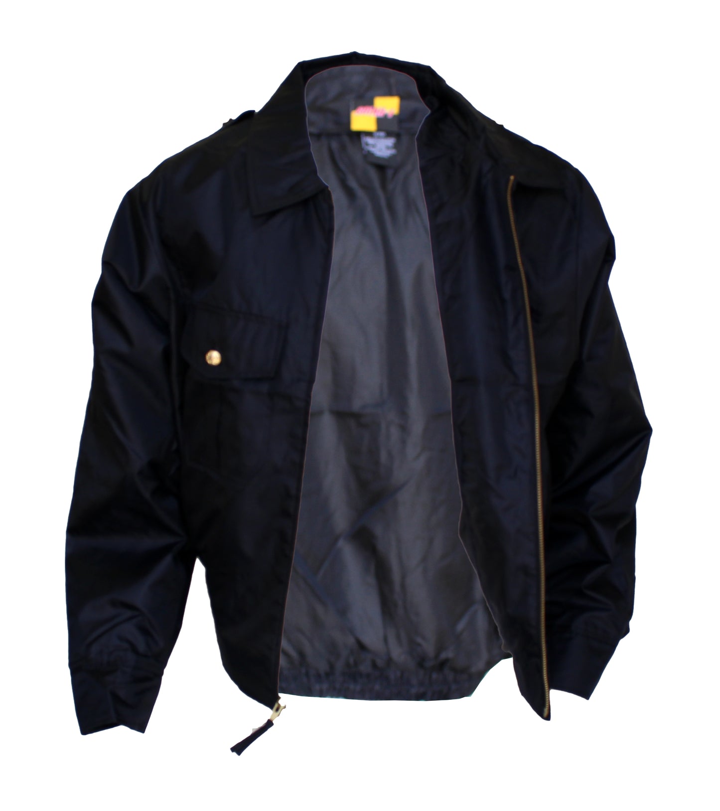Solar 1 Clothing Police Nylon Windbreaker Duty Jacket with Removable Liner PW01