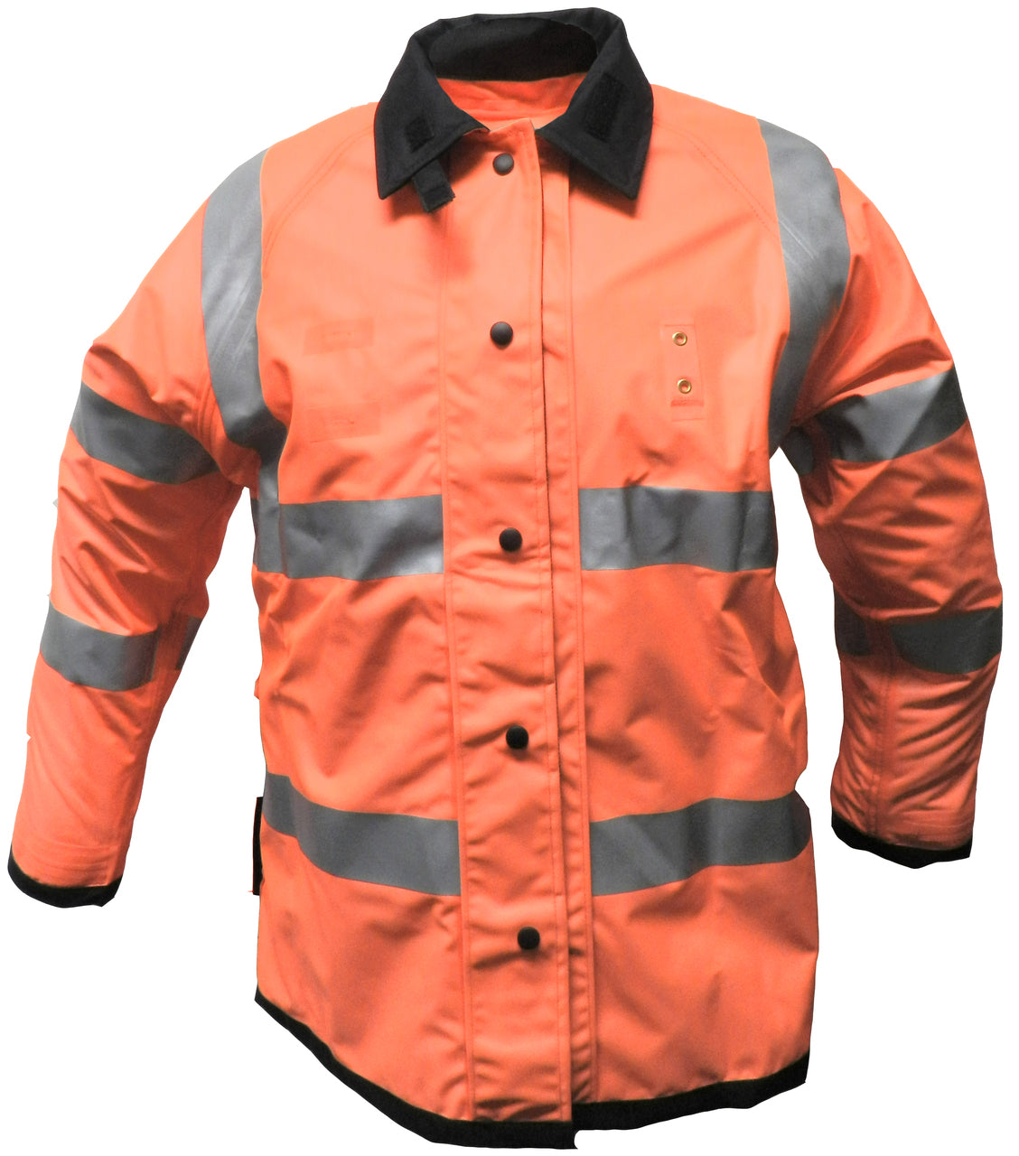 Solar 1 Clothing High Visibility Reversible Police Rain Jacket RRS2