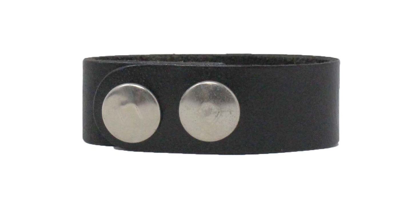 Duty Gear 7/8 Inch Wide Belt Keeper Black