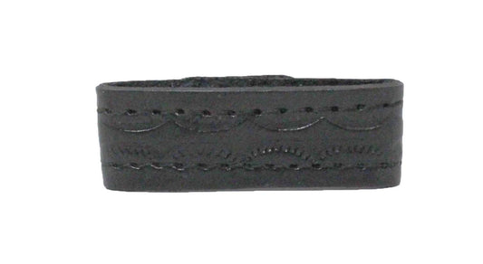 Duty Gear 7/8 Inch Wide Basketweave Belt Keeper Black