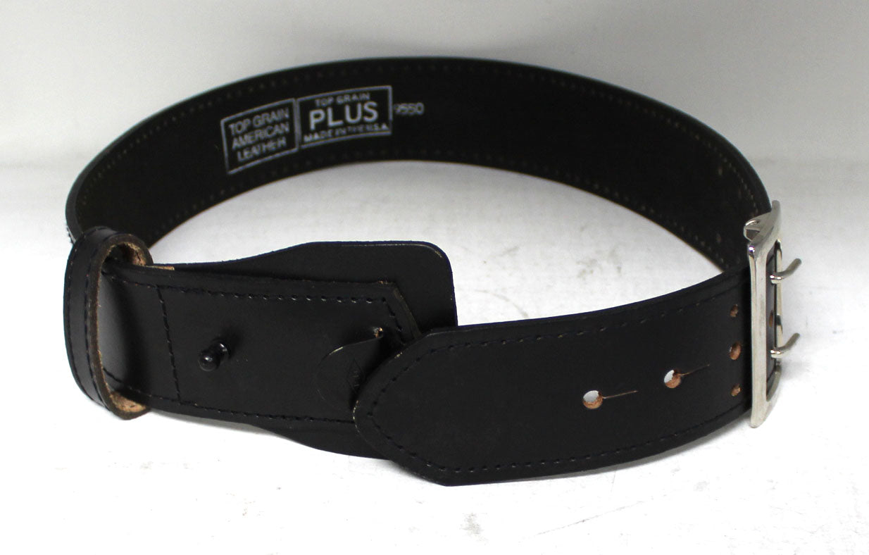 Duty Gear 32 Inch Waist Belt All Black by Solar 1