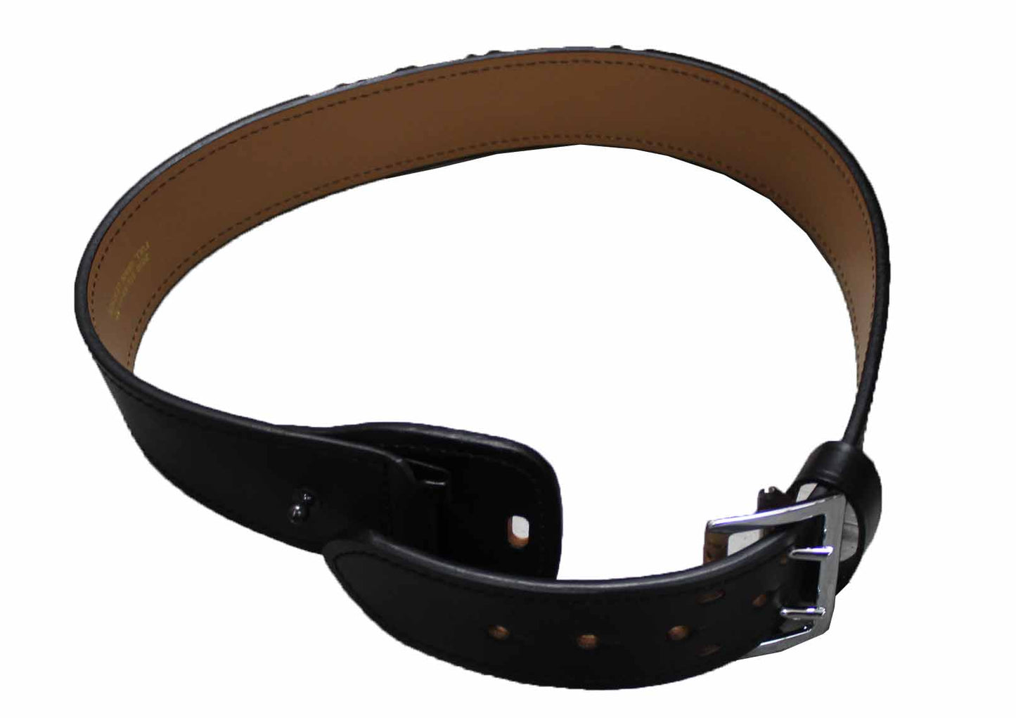 Duty Gear 32 Inch Waist Belt Black by Solar 1