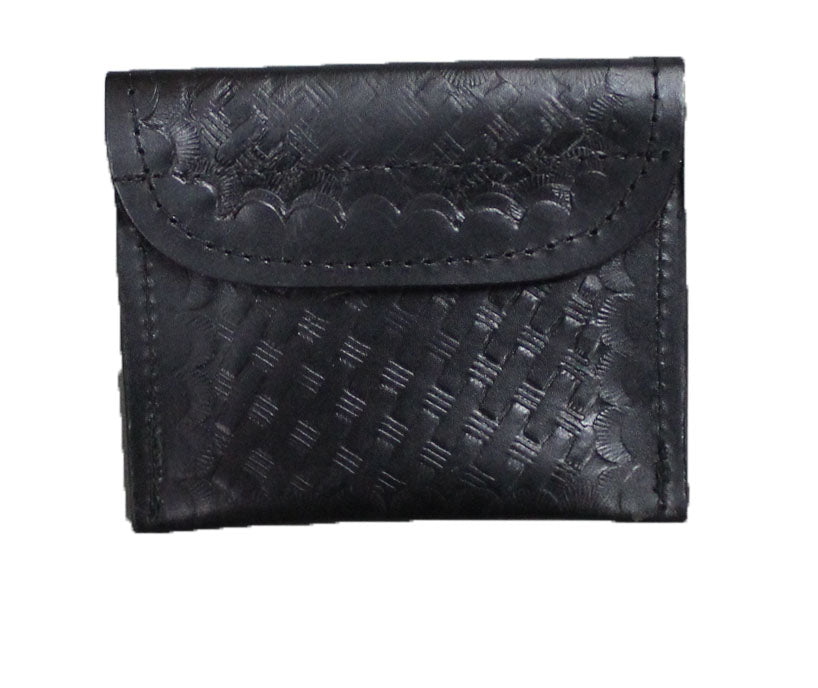 Duty Gear Leather Glove Pouch Black by Solar 1