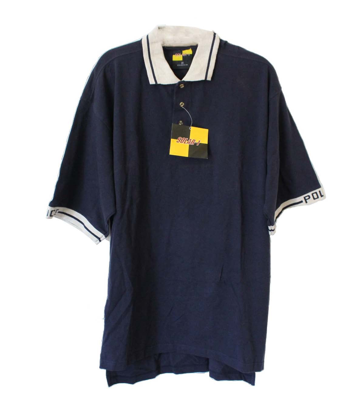 Solar 1 Clothing Polo T-Shirt Navy